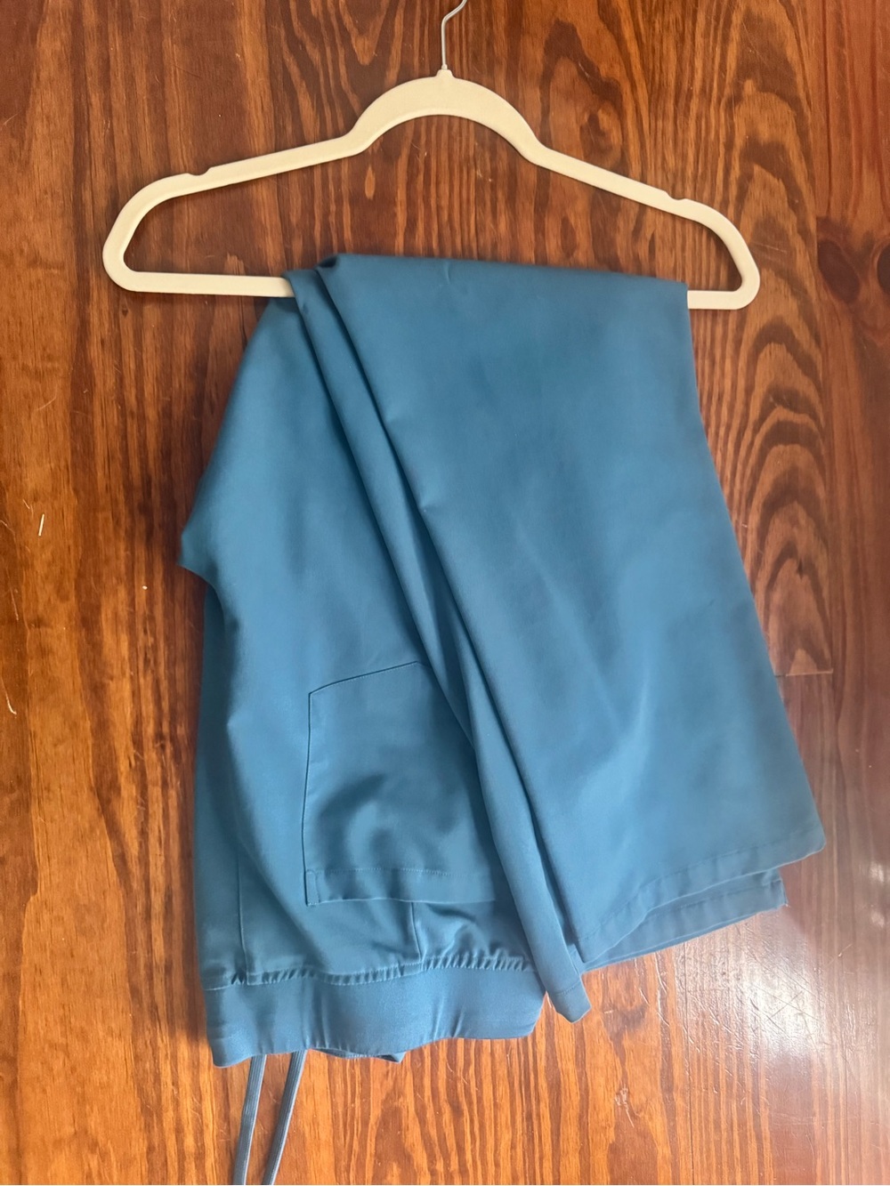 Mandala Teal Blue Drawstring Pants
